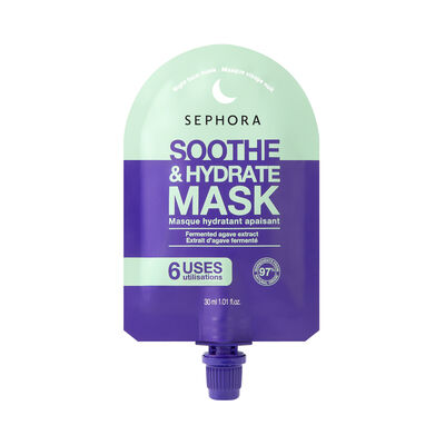 MASCARILLA FACIAL DE NOCHE (MASCARILLA TEXTURA GEL-CREMA ENVOLVENTE HIDRATANTE)
